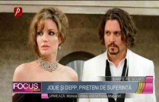 Jolie si Depp, prieteni de suferinta