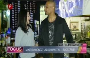 O reţetă şi-o vedetă: Mike Diamondz, un diamant în ... bucătărie!