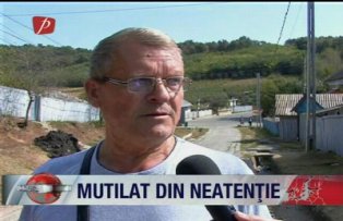 Mutilat cu lapte fiert