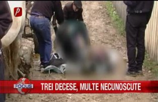 Trei decese multe necunoscute