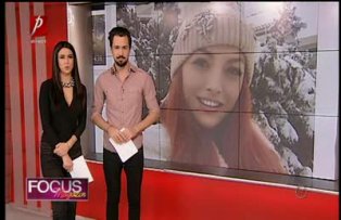 Mai ceva ca nişte copii! Vedetele au profitat de zăpadă şi s-au distrat!