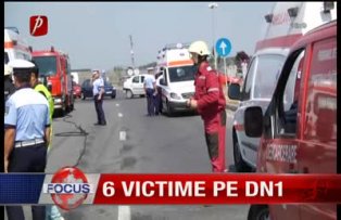 6 victime pe DN1