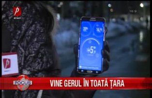 Vine gerul in toata tara
