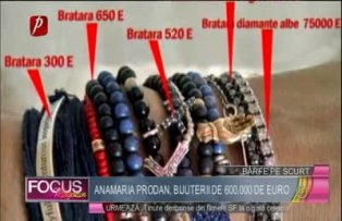 Anamaria Prodan, bijuterii de 600.000 de euro