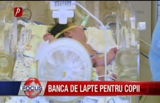 Banca de lapte pentru copii