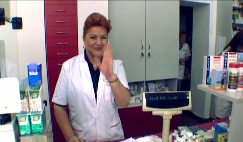 Maria Carneci, farmacista la Prima TV