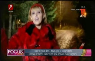 Durerile de... mijloc o disperă! Hernia de disc îi dă fiori pe şira spinării Dianei Bişinicu