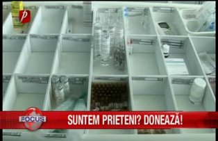 Suntem prieteni doneaza
