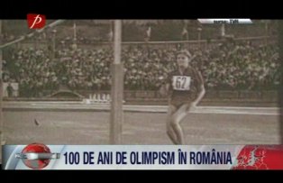 100 de ani de olimpism in Romania