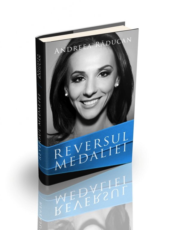 Carcotasii o sustin pe Andreea Raducan in turneul de lansare a cartii “Reversul Medaliei”