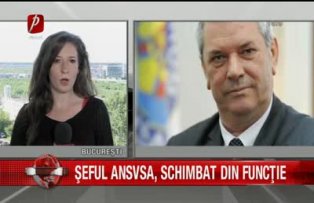Şeful ANSVSA, schimbat din funcţie