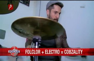 Folclor + Electro = Cobzality