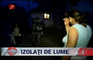 Izolati de lume.