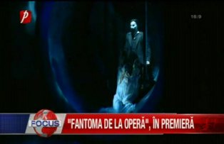 Fantoma de la opera in premiera