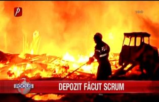 Depozit facut scrum