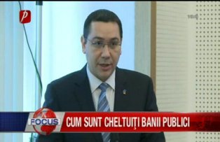 Cum sunt cheltuiţi banii publici
