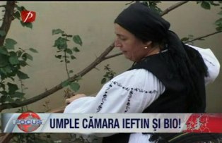 Umple camara ieftin si bio! Dulceata