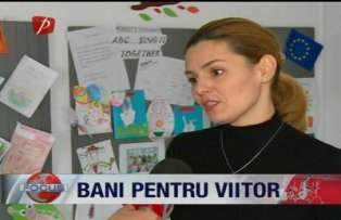 Bani pentru viitor