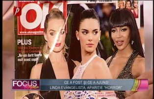 Linda Evangelista, apariţie "horror"