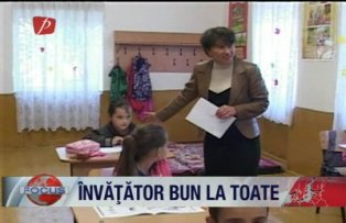 Invatator bun la toate