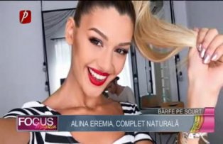 Alina Eremia, complet naturala