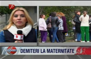 Demiteri la maternitate