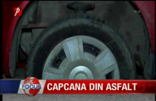 Capcana din asfalt