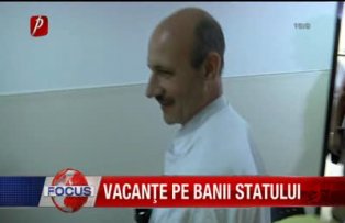 Vacanţe pe banii statului