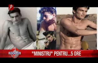 Ministru... pentru 5 ore