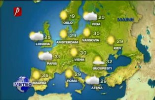 Meteo 11 septembrie