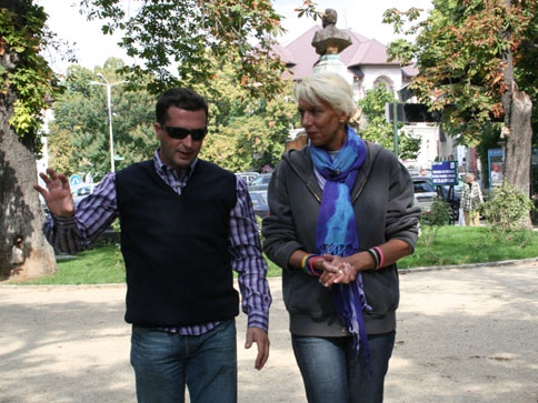 Printesa Brianna lanseaza o provocare, la Ciao TV