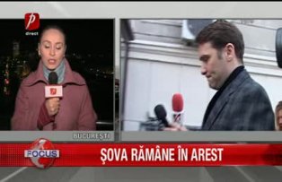 Sova ramane in arest