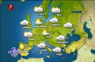 Meteo 9 martie 2016