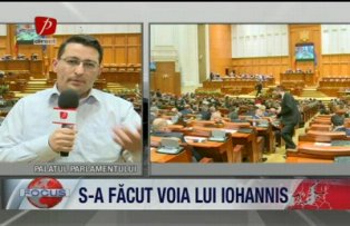 S-a facut voia lui Iohannis