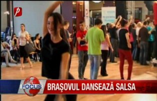Brasovul danseaza salsa