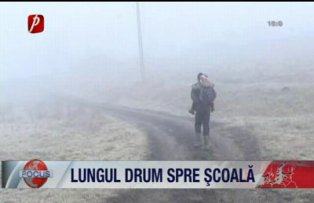 Lungul drum spre şcoală
