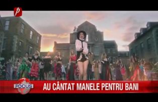 Au cantat manele pentru bani