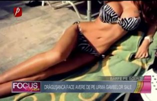 Drăguşanca face avere de pe urma gambelor sale!