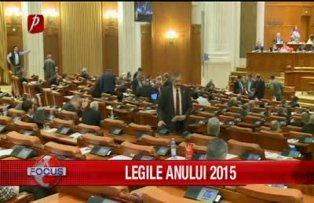 Legile anului 2015