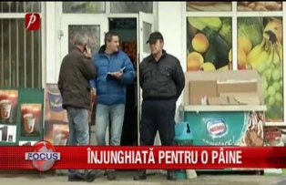 Injunghiata pentru o paine