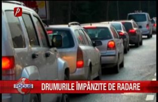 Drumurile impanzite de radare