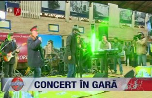 Concert in gara