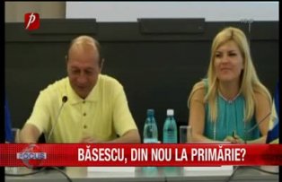 Băsescu din nou la primărie