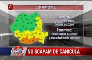 Nu scăpăm de caniculă