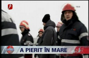 A pierit in mare