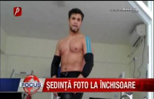 Sedinta foto la inchisoare