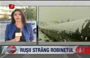 Rusii reduc gazele