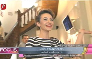 Giulia, stil vestimentar "cameleonic". Artista şi-a reînnoit garderoba