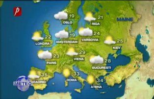 Meteo 4 iulie