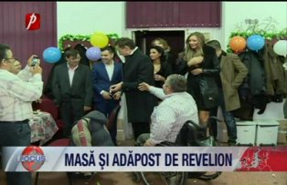 Masa si adapost de revelion